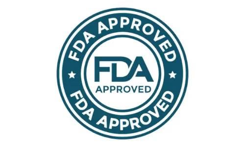 Sugar Defender FDA-registered facility badge ensuring quality and safety standards