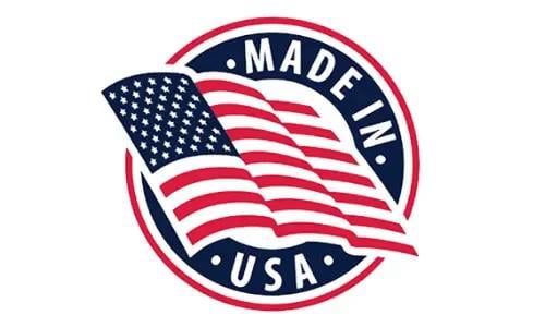 Made in USA badge for Sugar Defender, symbolizing product authenticity and high manufacturing standards