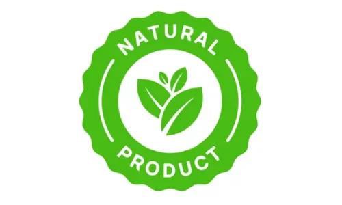 Sugar Defender 100% Natural badge highlighting clean, pure ingredients