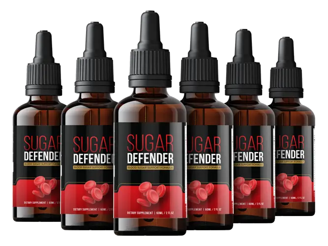 six bottle of diabetes sugar defender