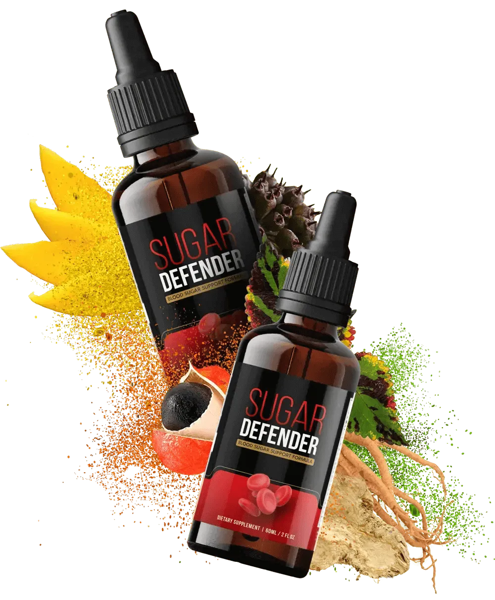 Defender supplement long-term support for blood sugar control